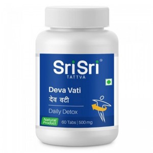 Дева Вати Шри Шри Таттва (Deva Vati Sri Sri Tattva), 60 таблеток