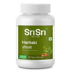 Харитаки Шри Шри Таттва (Haritaki Sri Sri Tattva), 60 таблеток
