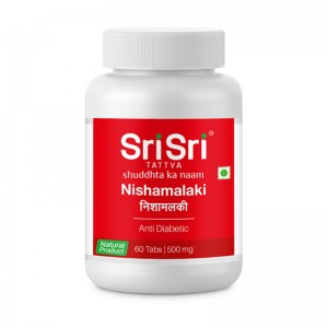 Нисамалаки Шри Шри Таттва (Nishamlaki Sri Sri Tattva), 60 таблеток