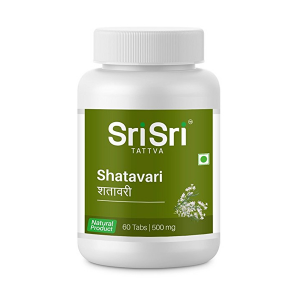Шатавари Шри Шри Аюрведа (Shatavari Sri Sri Ayurveda), 60 таблеток