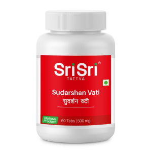 Сударшан вати Шри Шри Таттва (Sudarshan vati Sri Sri Tattva), 60 таблеток