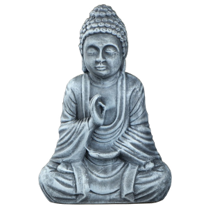статуя Будда Амогхасиддхи керамика, 28 см