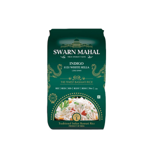 Рис Басмати Индиго длиннозёрный Сварн Махал (Indigo Swarn Mahal), 1 кг