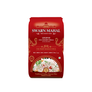 Рис Басмати Леджент золотой длиннозёрный Сварн Махал (Legend Swarn Mahal), 1 кг