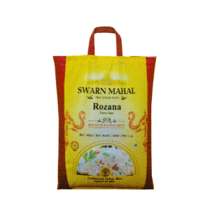 Рис Басмати Розана длиннозёрный Сварн Махал (Rozana Swarn Mahal), 2 кг