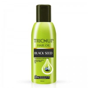 масло для волос с Чёрным тмином Тричуп (Trichup Black Seed oil Vasu), 100 мл