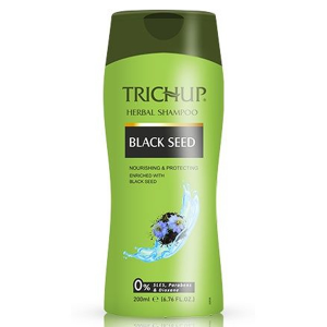 шампунь для волос Тричуп с Чёрным Тмином (Trichup black seed shampoo), 200 мл.