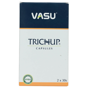 средство от выпадения волос Тричуп (Trichup Vasu), 60 капсул