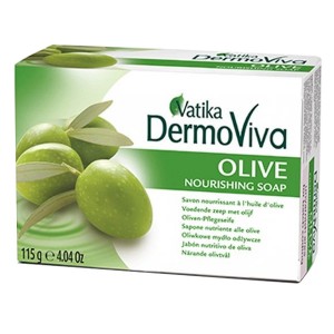 увлажняющее мыло Олива Ватика (Olive Vatika), 115 гр.