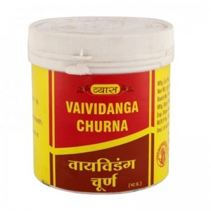 Вайвиданга чурна марки Вьяс (Vaividanga churna Vyas), 100 грамм
