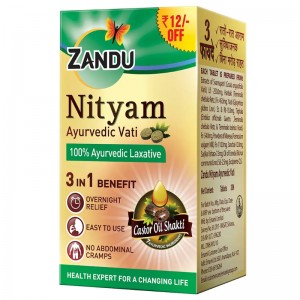 Нитьям Занду (Nityam Tablet Zandu), 30 таблеток