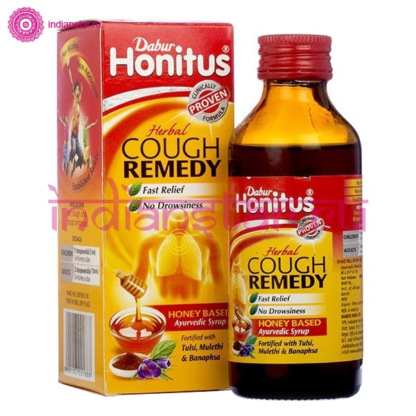 Honitus cough syrup хонитус сироп от кашля dabur бад 100 ml