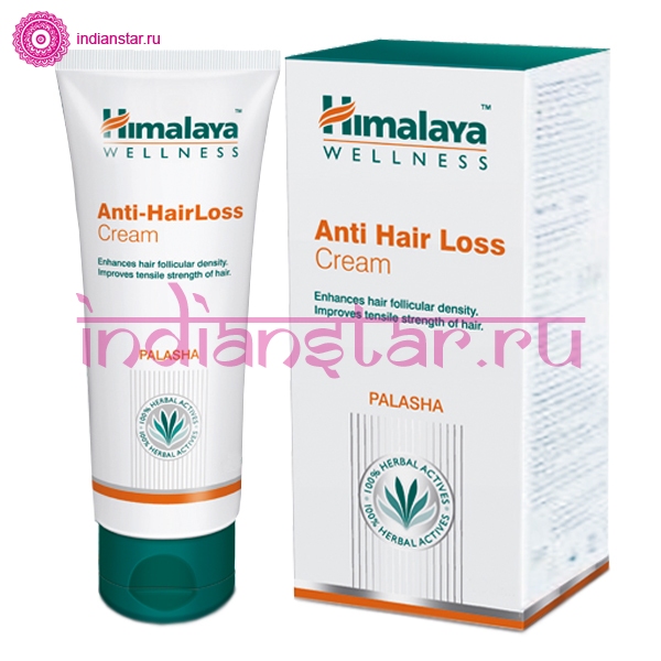 Крем против выпадения волос himalaya herbals